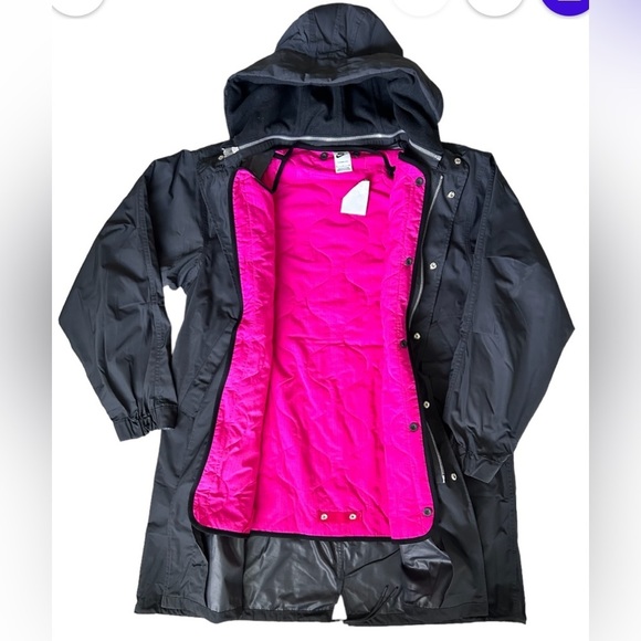 Nike Therma-Fit Life 3-in-1 Parka Jacket Water Repel Grey Mens Small OVERSIZED - Picture 2 of 14